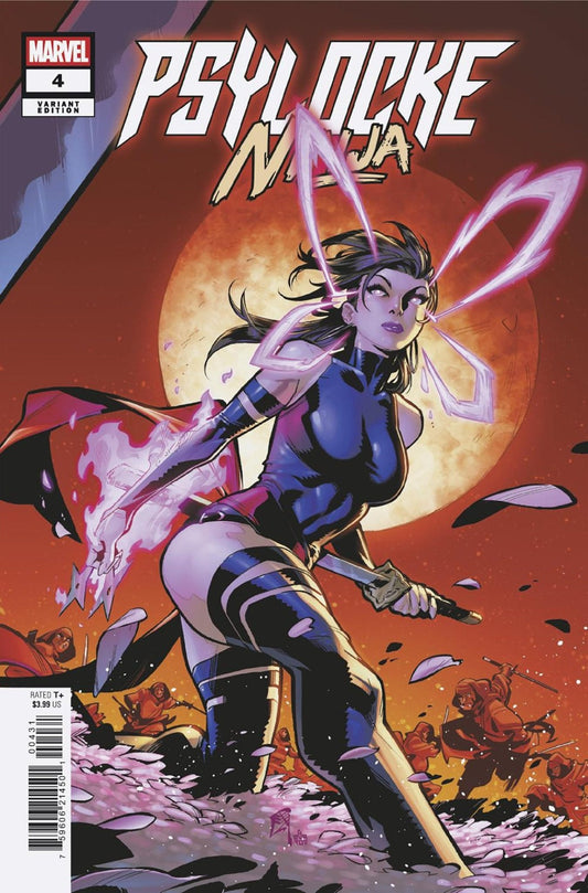 Psylocke: Ninja 4 C.F. Villa Psylocke Variant - Cadets Toys & Comics