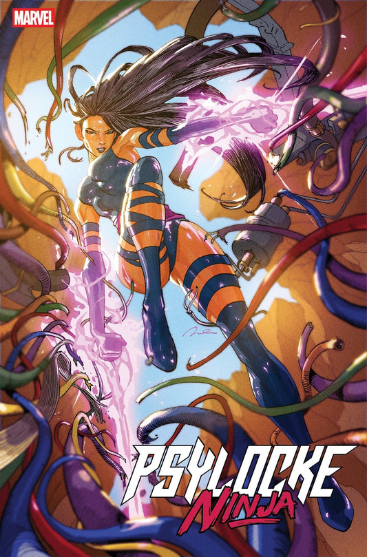 Psylocke: Ninja 5 Gerald Parel Variant - Cadets Toys & Comics