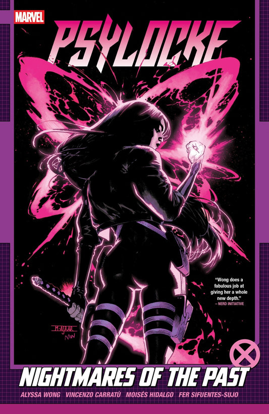 Psylocke Volume. 2: Nightmares Of The Past - Cadets Toys & Comics