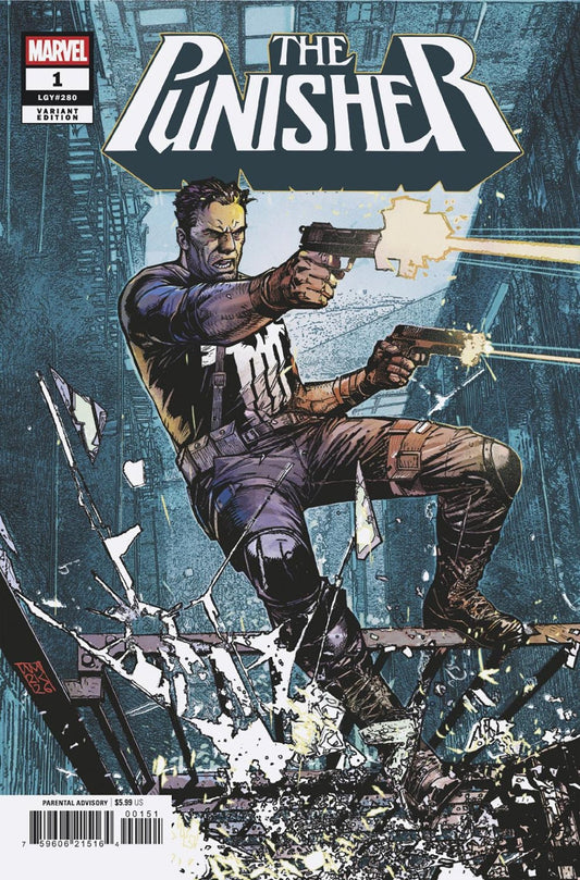 Punisher 1 Alex Maleev Variant - Cadets Toys & Comics