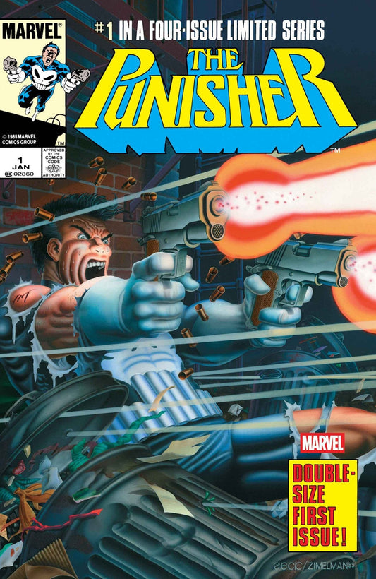 Punisher 1 Facsimile Edition - Cadets Toys & Comics
