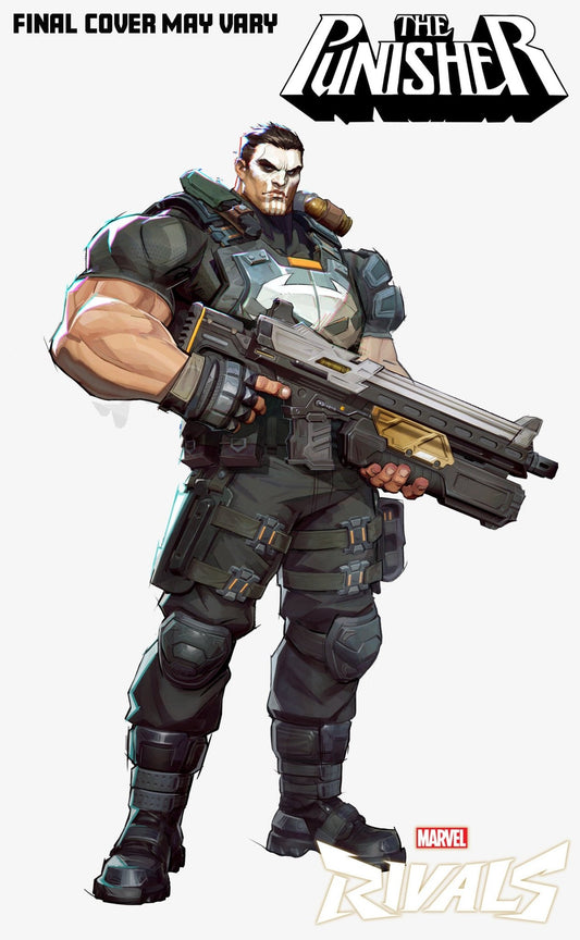 Punisher 1 Netease Games Marvel Rivals Variant - Cadets Toys & Comics
