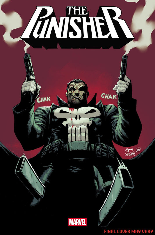 Punisher 1 Ryan Stegman Foil Variant - Cadets Toys & Comics