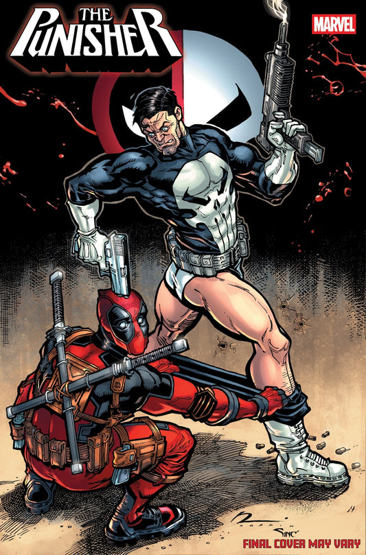 Punisher 2 Chad Hardin April Pool's Day Variant - Cadets Toys & Comics