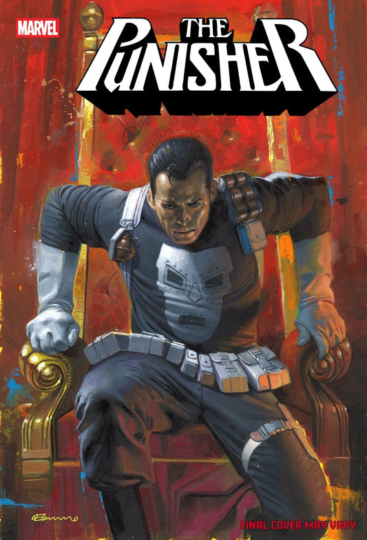 Punisher 2 Fabrizio De Tommaso Doom Homage Variant - Cadets Toys & Comics