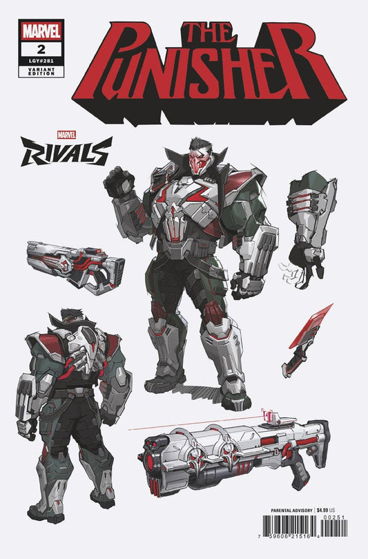 Punisher 2 Netease Games Marvel Rivals Variant - Cadets Toys & Comics