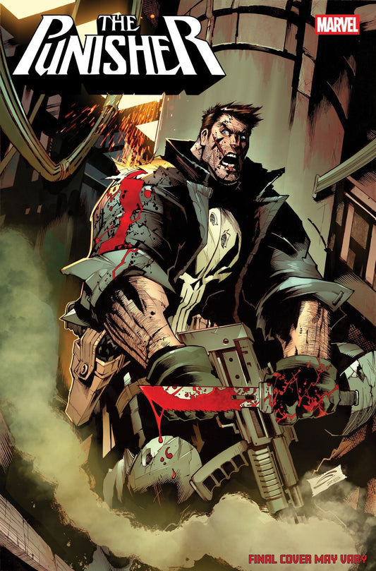 Punisher 3 Gerardo Sandoval Variant - Cadets Toys & Comics