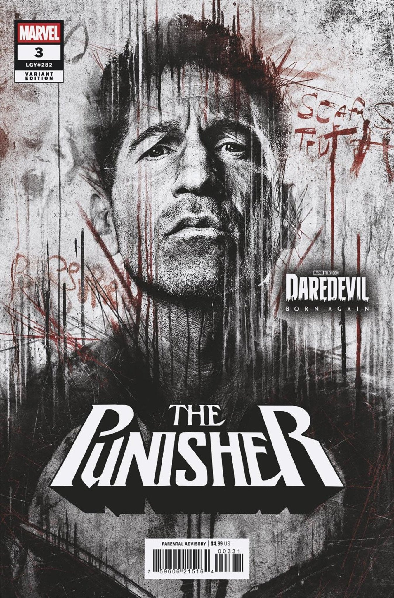 Punisher 3 Marvel Television Variant - Cadets Toys & Comics