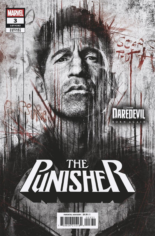 Punisher 3 Marvel Television Variant - Cadets Toys & Comics
