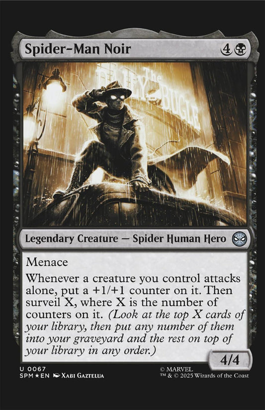 Punisher 4 Xabi Gaztelua Magic: The Gathering Variant - Cadets Toys & Comics