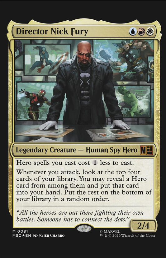 Punisher 5 Classified Artist Magic: The Gathering Variant - Cadets Toys & Comics