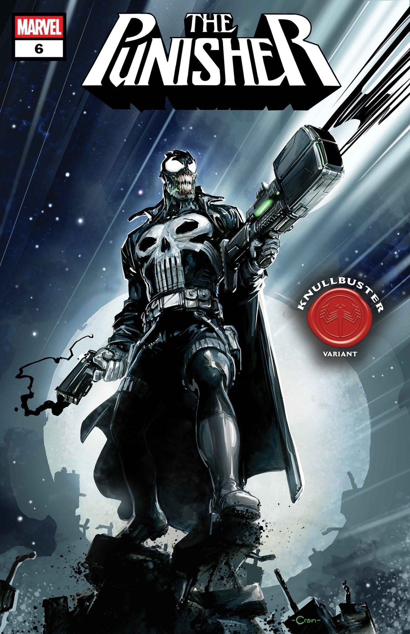 Punisher 6 Clayton Crain Knullbuster Variant - Cadets Toys & Comics