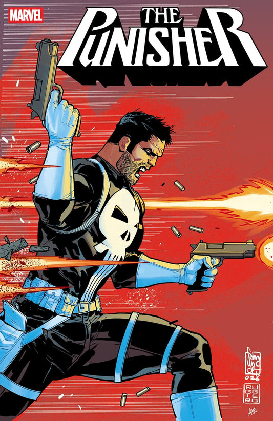 Punisher 6 Giuseppe Camuncoli 2 Part Connecting Variant - Cadets Toys & Comics