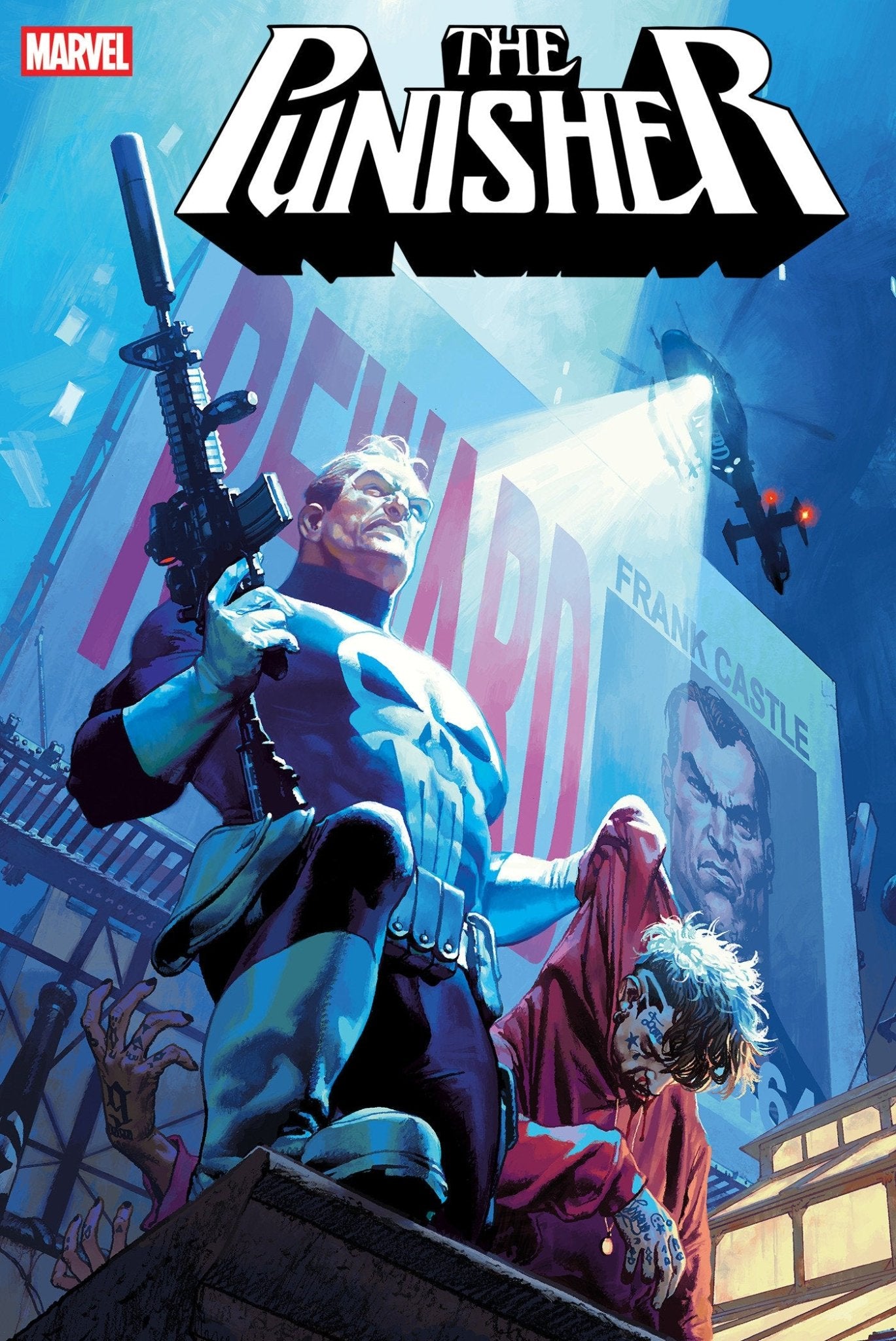 Punisher 6 Josemaria Casanovas Variant - Cadets Toys & Comics