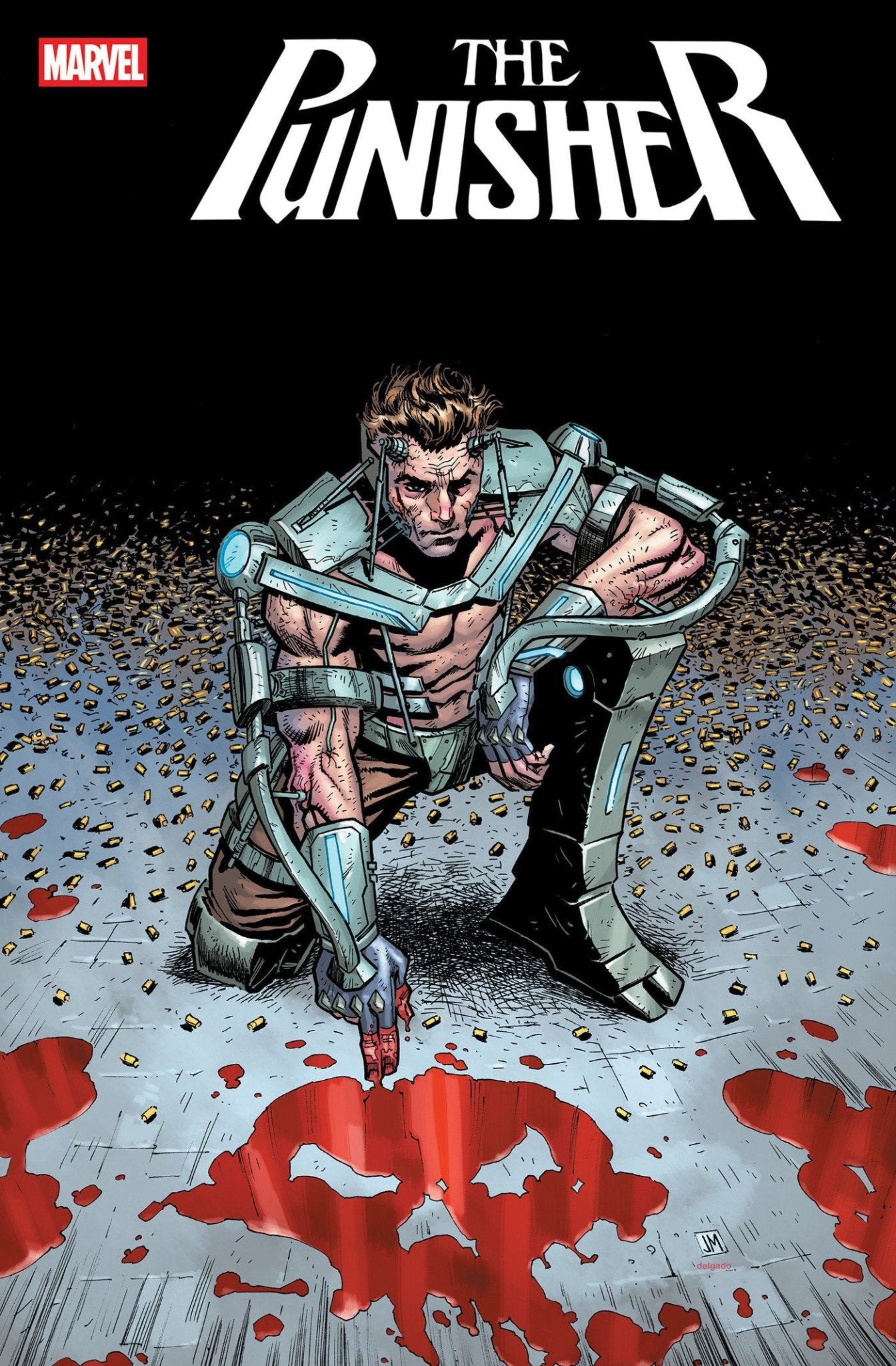 Punisher 6 Justin Mason First Appearance Variant - Cadets Toys & Comics