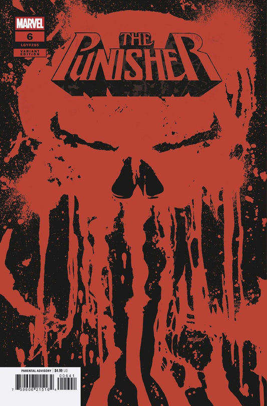 Punisher 6 Skull Variant - Cadets Toys & Comics