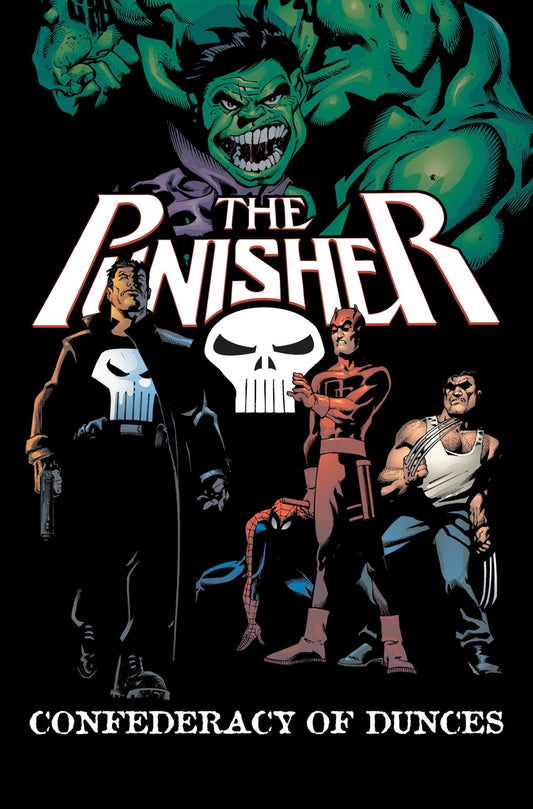 Punisher: Confederacy Of Dunces - Cadets Toys & Comics