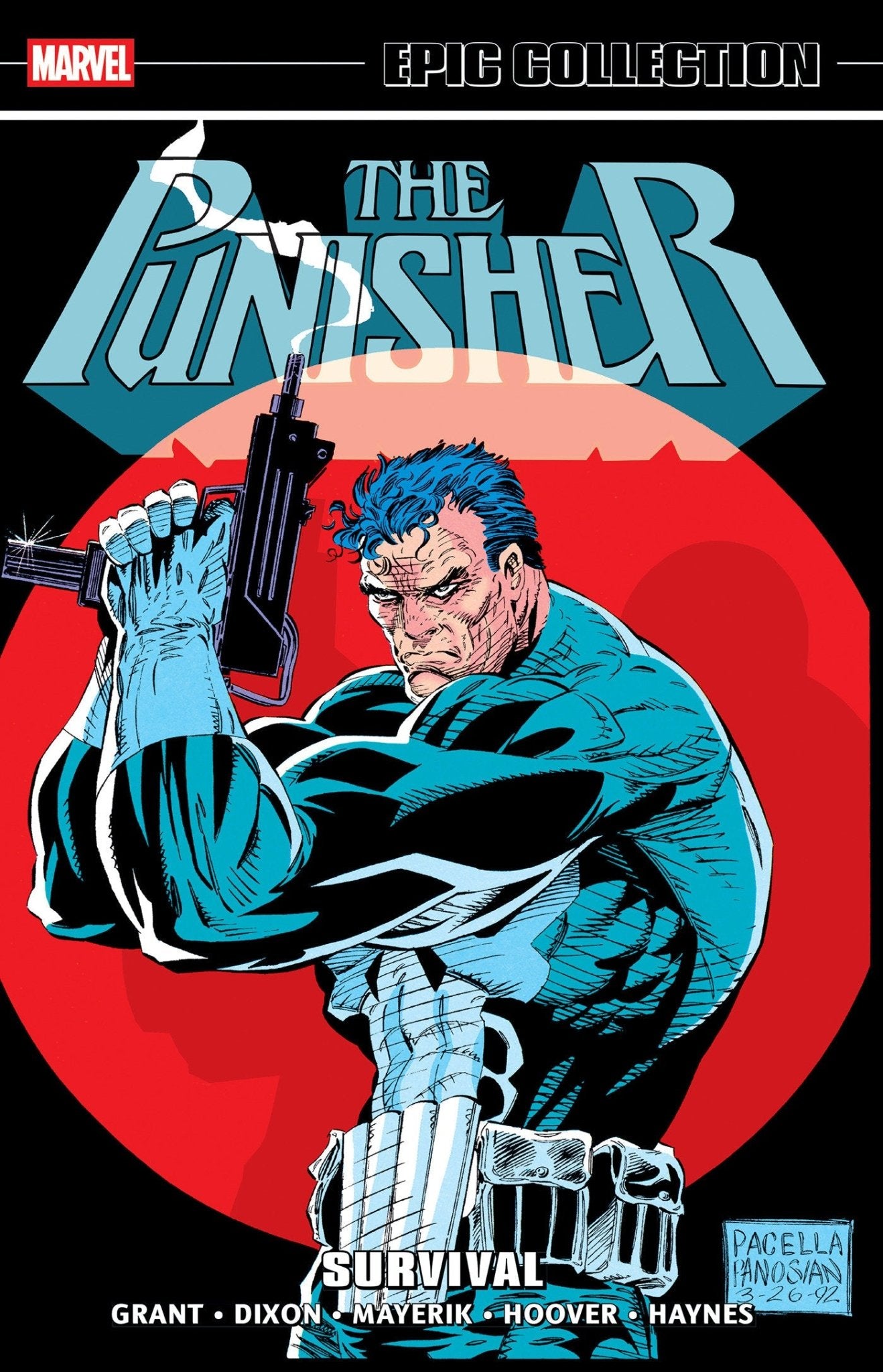 Punisher Epic Collection: Survival - Cadets Toys & Comics