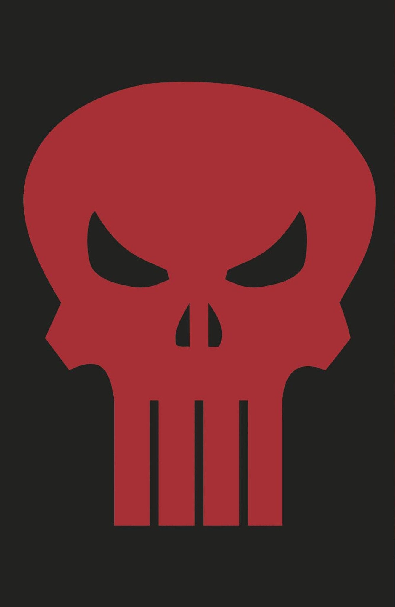 Punisher: Banda Roja #1 Logo 2ª Variante de Impresión [En Bolsa de Polietileno]