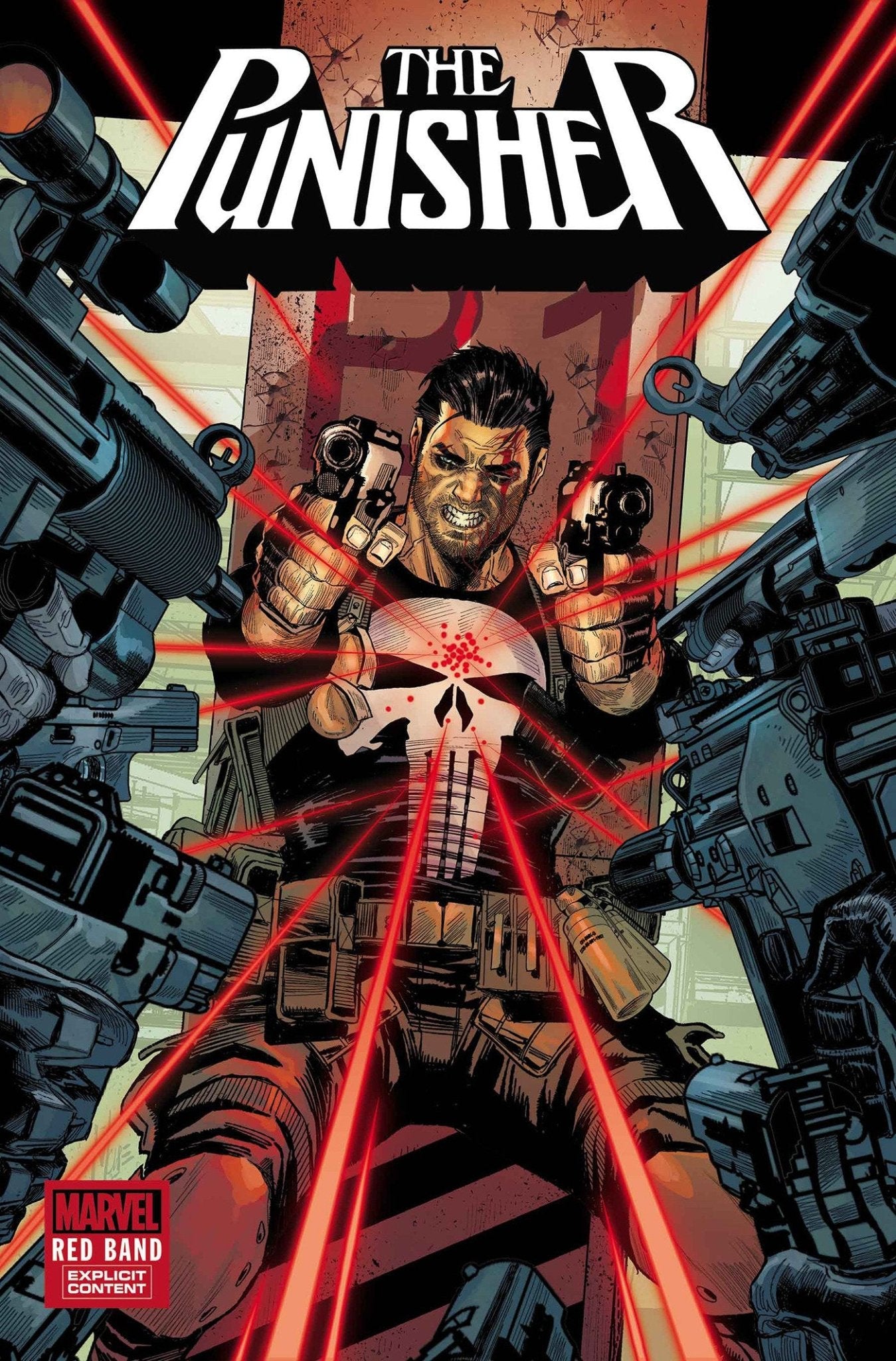 Punisher: Banda Roja #2 [En bolsa de polietileno]