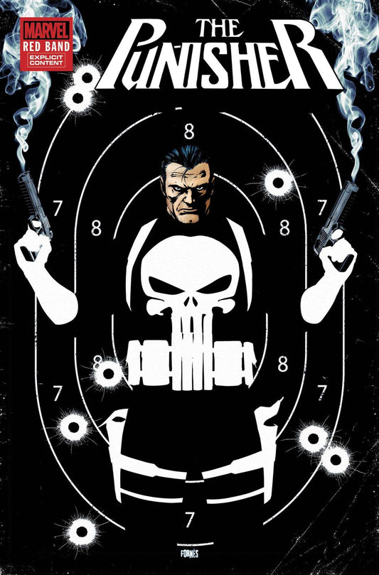 Punisher: Red Band 5 Jorge Fornes Variant [Polybagged] - Cadets Toys & Comics