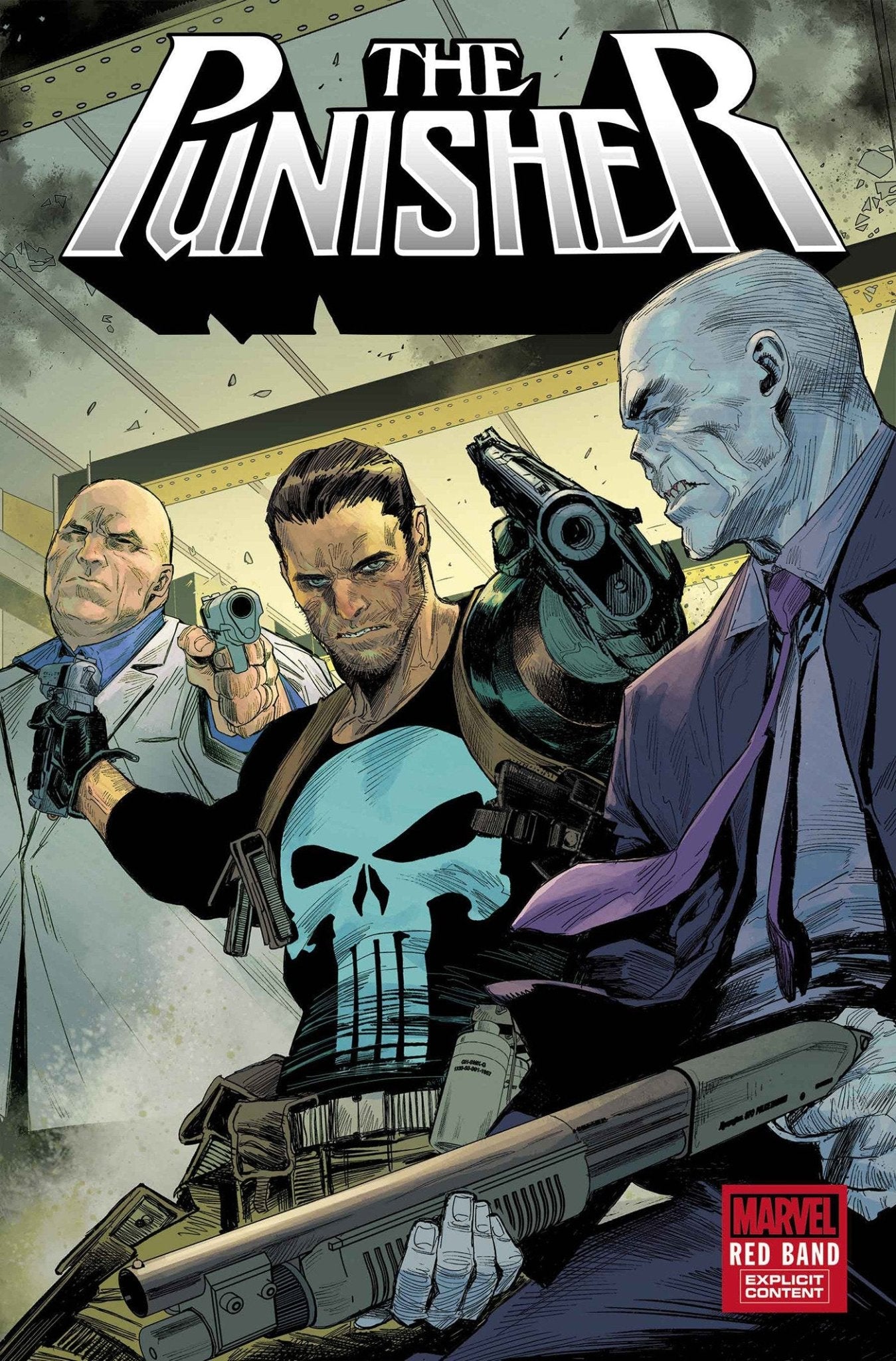 Punisher: Red Band 5 [Polybagged] - Cadets Toys & Comics