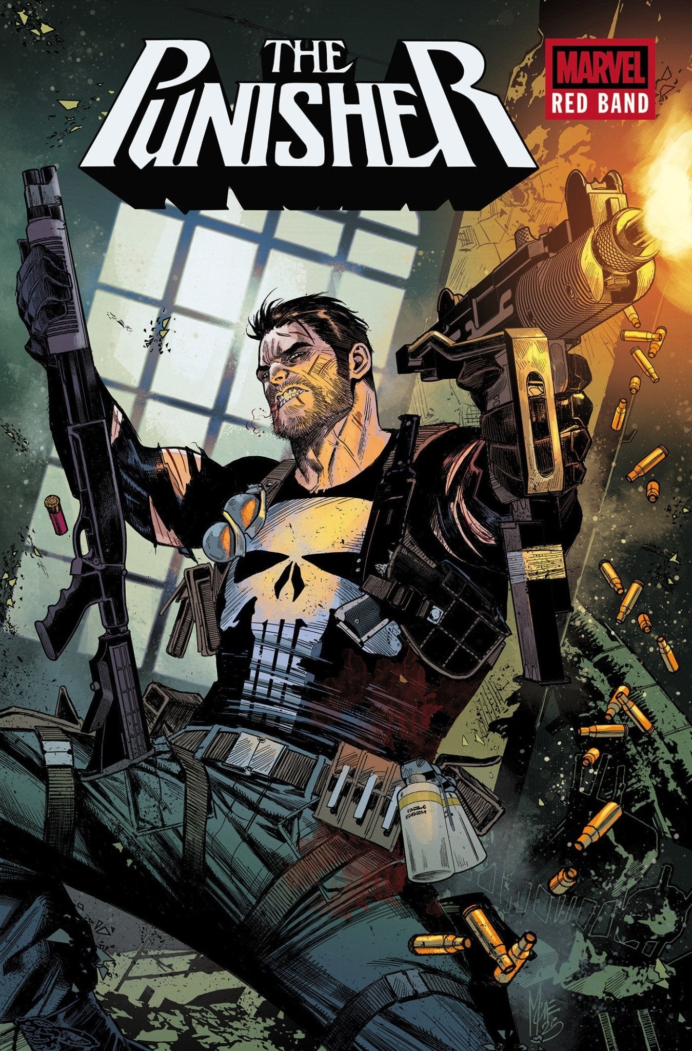 Punisher: Red Band Brain Bleed - Cadets Toys & Comics