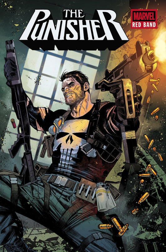 Punisher: Red Band Brain Bleed - Cadets Toys & Comics
