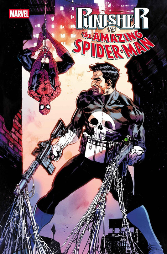 Punisher vs. Spider-Man 1 - Cadets Toys & Comics