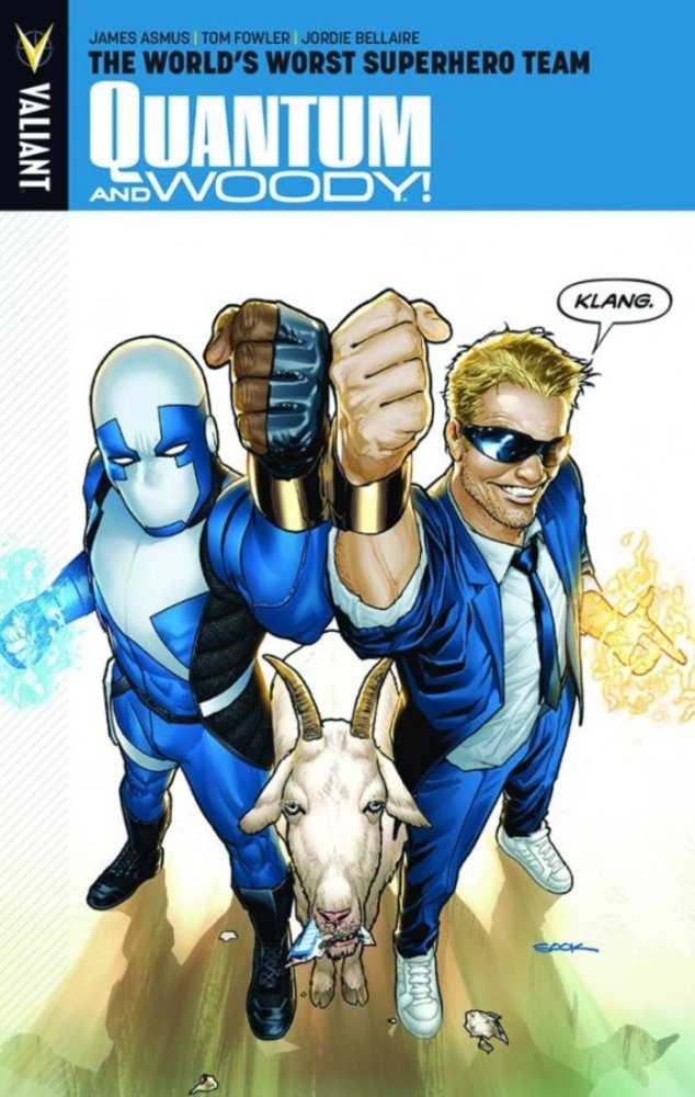 Quantum & Woody TPB Volume 01 Worlds Worst - Cadets Toys & Comics