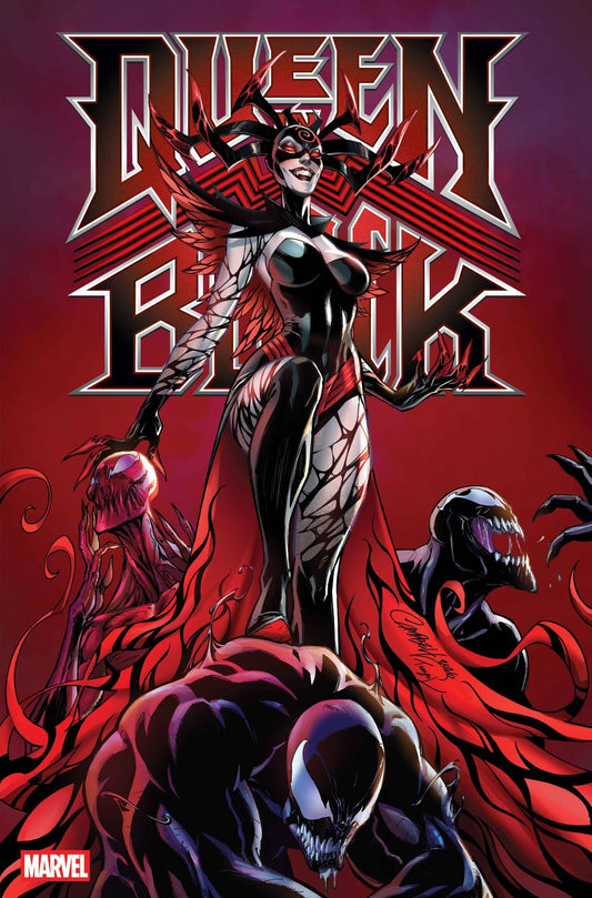 Queen In Black 1 J. Scott Campbell Variant [Qib] - Cadets Toys & Comics