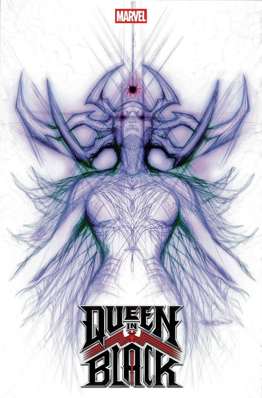 Queen In Black 1 Patrick Gleason Hela White Web Head Variant [Qib] - Cadets Toys & Comics