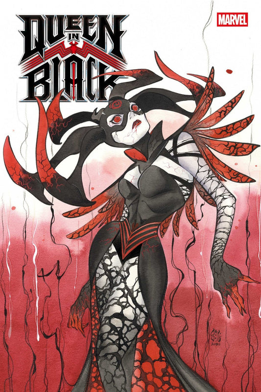 Queen In Black 1 Peach Momoko Variant [Qib] - Cadets Toys & Comics