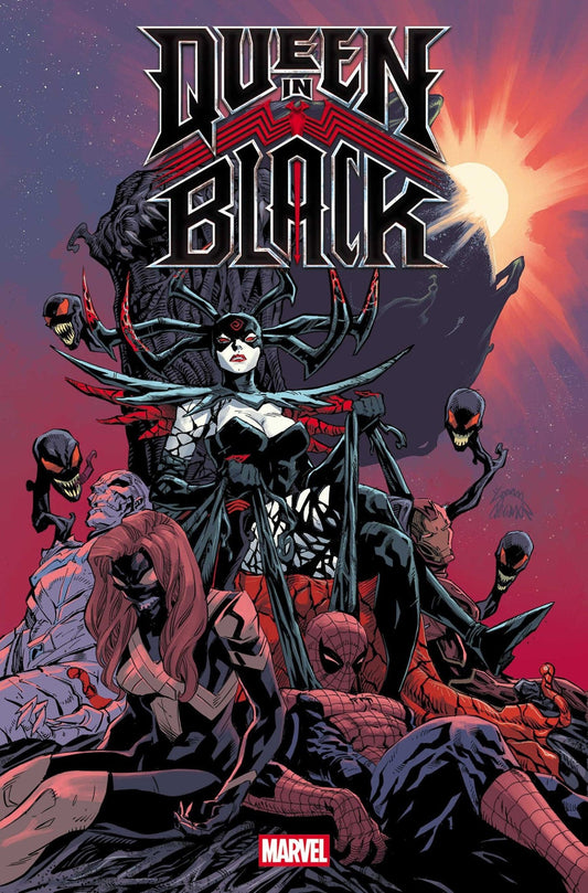 Queen In Black 1 [Qib] - Cadets Toys & Comics