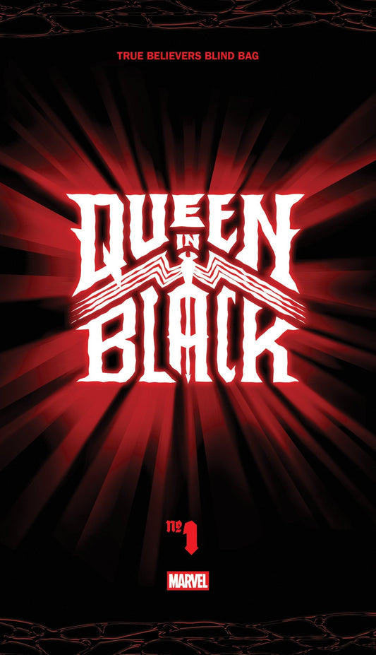 Queen In Black 1 True Believers Blind Bag [Qib] - Cadets Toys & Comics
