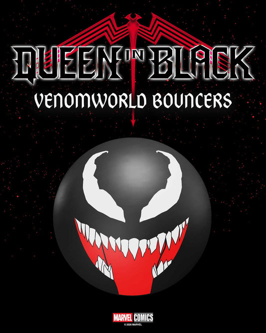 Queen In Black 1 Venomworld Bouncers [Bundles Of 5] - Cadets Toys & Comics