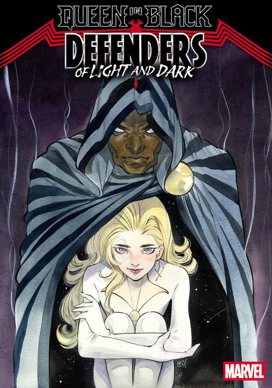 Queen In Black: Defenders Of Light And Dark 1 Peach Momoko Variant [Qib] - Cadets Toys & Comics