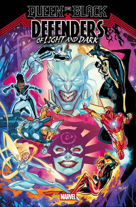 Queen In Black: Defenders Of Light And Dark 1 [Qib] - Cadets Toys & Comics