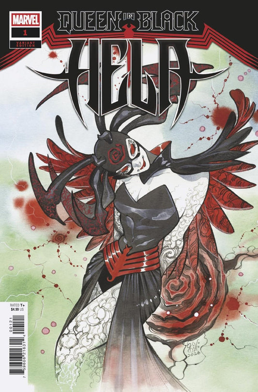 Queen In Black: Hela 1 Peach Momoko Variant [Qib] - Cadets Toys & Comics
