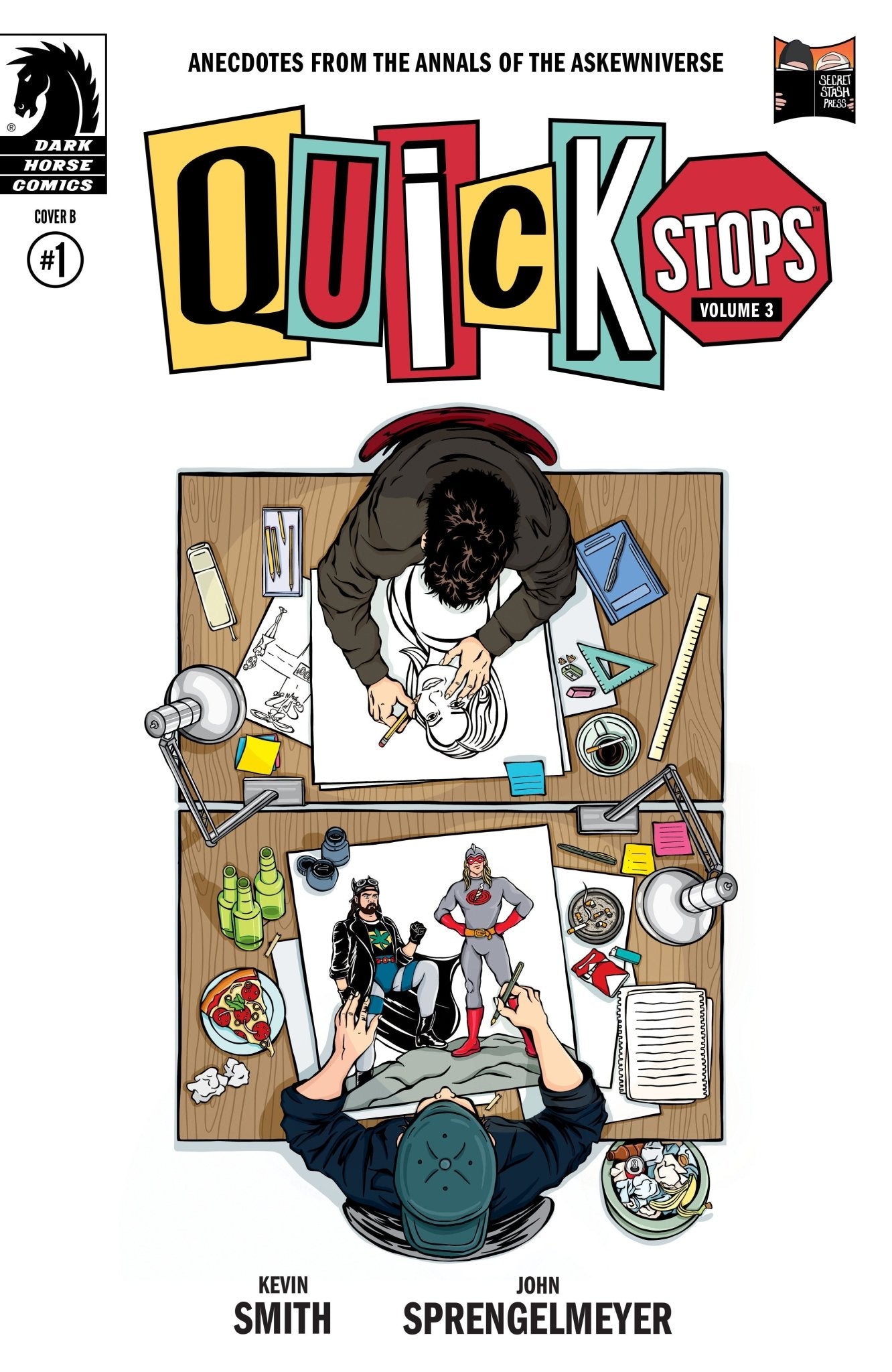 Paradas rápidas Volumen 3 #1 (Portada B) (Katie Bettini)