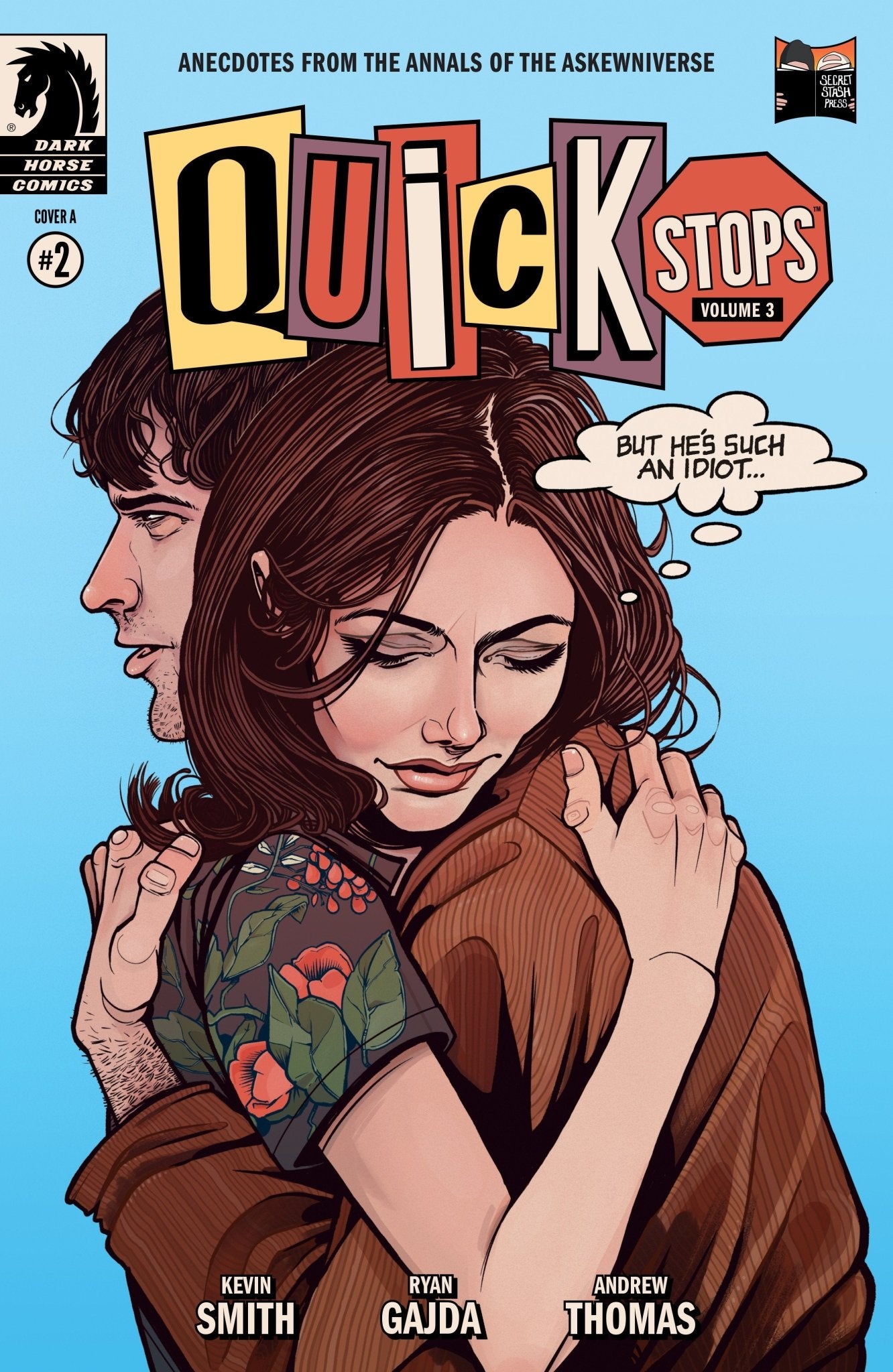 Paradas rápidas Volumen 3 #2 (Portada A) (Ryan Gajda)