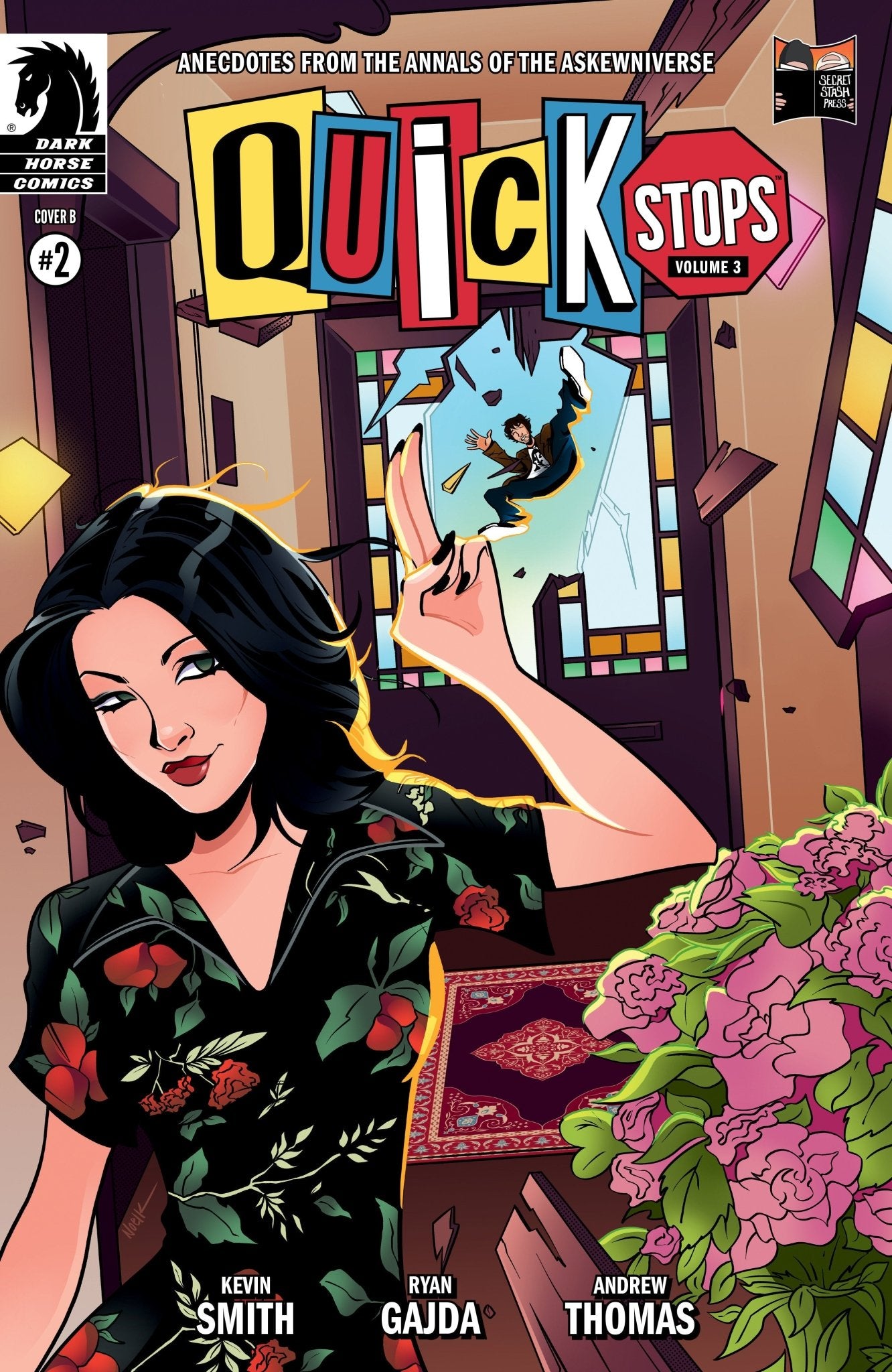 Paradas rápidas Volumen 3 #2 (Portada B) (Noel Kelly)