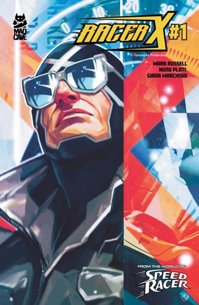 Racer X #1 (De 8) Portada A Francesco Tomaselli