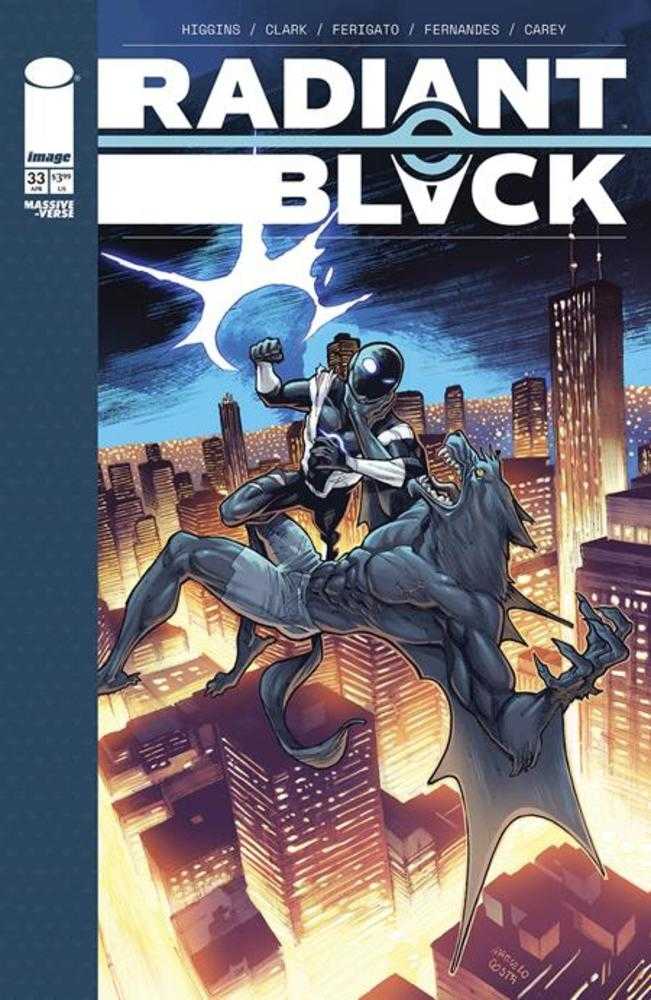 Radiant Black 33 Cover A Marcelo Costa - Cadets Toys & Comics