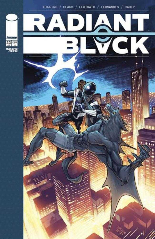 Radiant Black 33 Cover A Marcelo Costa - Cadets Toys & Comics