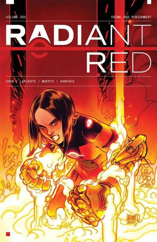 Radiant Red TPB Volume 01 A Massive - Verse Book Mv - Cadets Toys & Comics