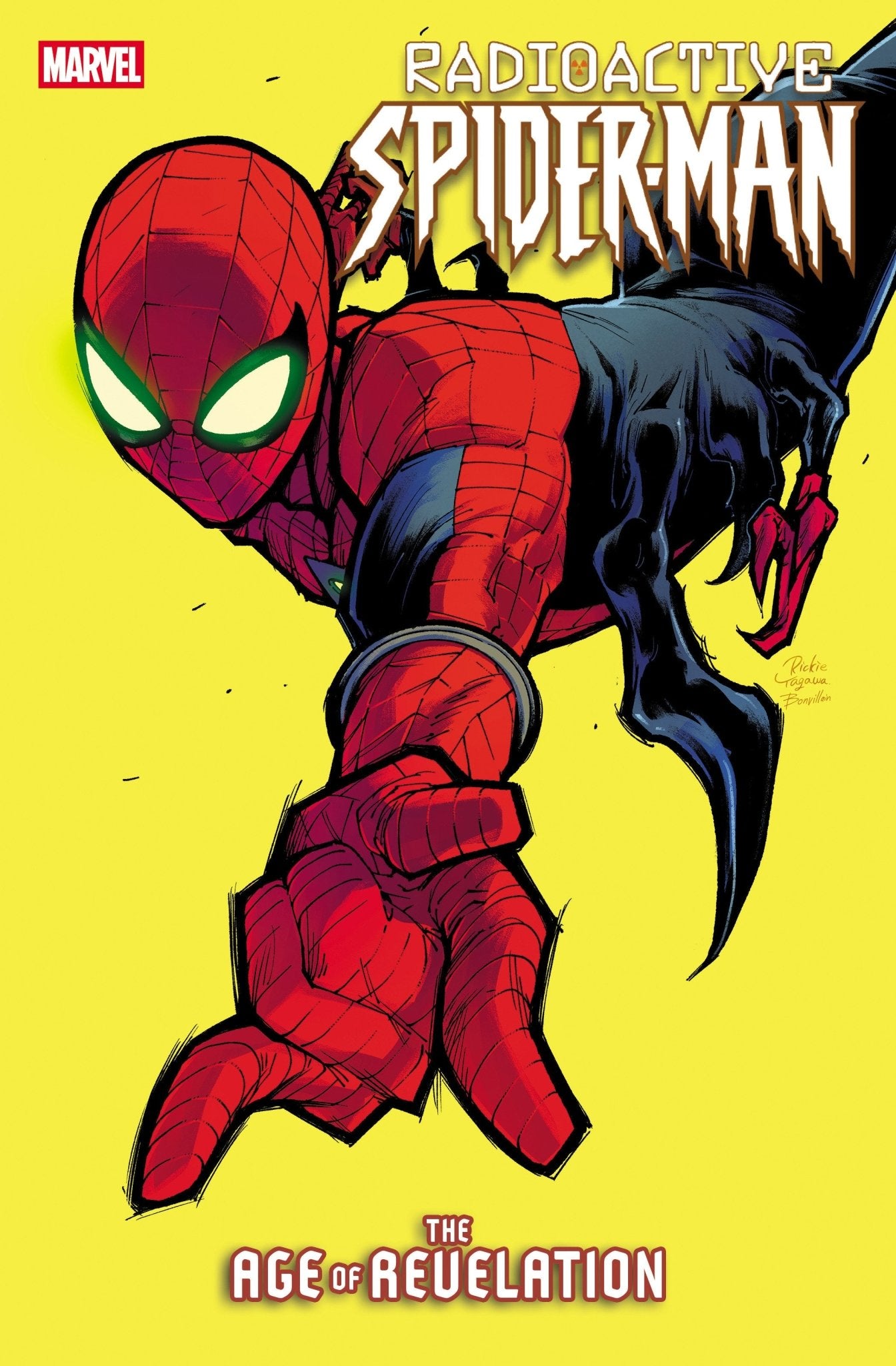 Hombre Araña Radioactivo #1 Variante de Rickie Yagawa [AOR]