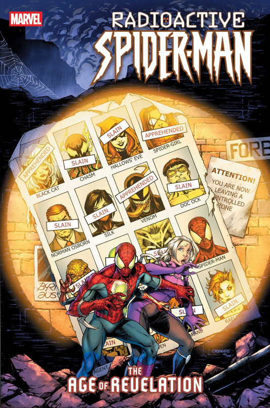 Radioactive Spider - Man 3 Creees Lee Variant [AOR] - Cadets Toys & Comics