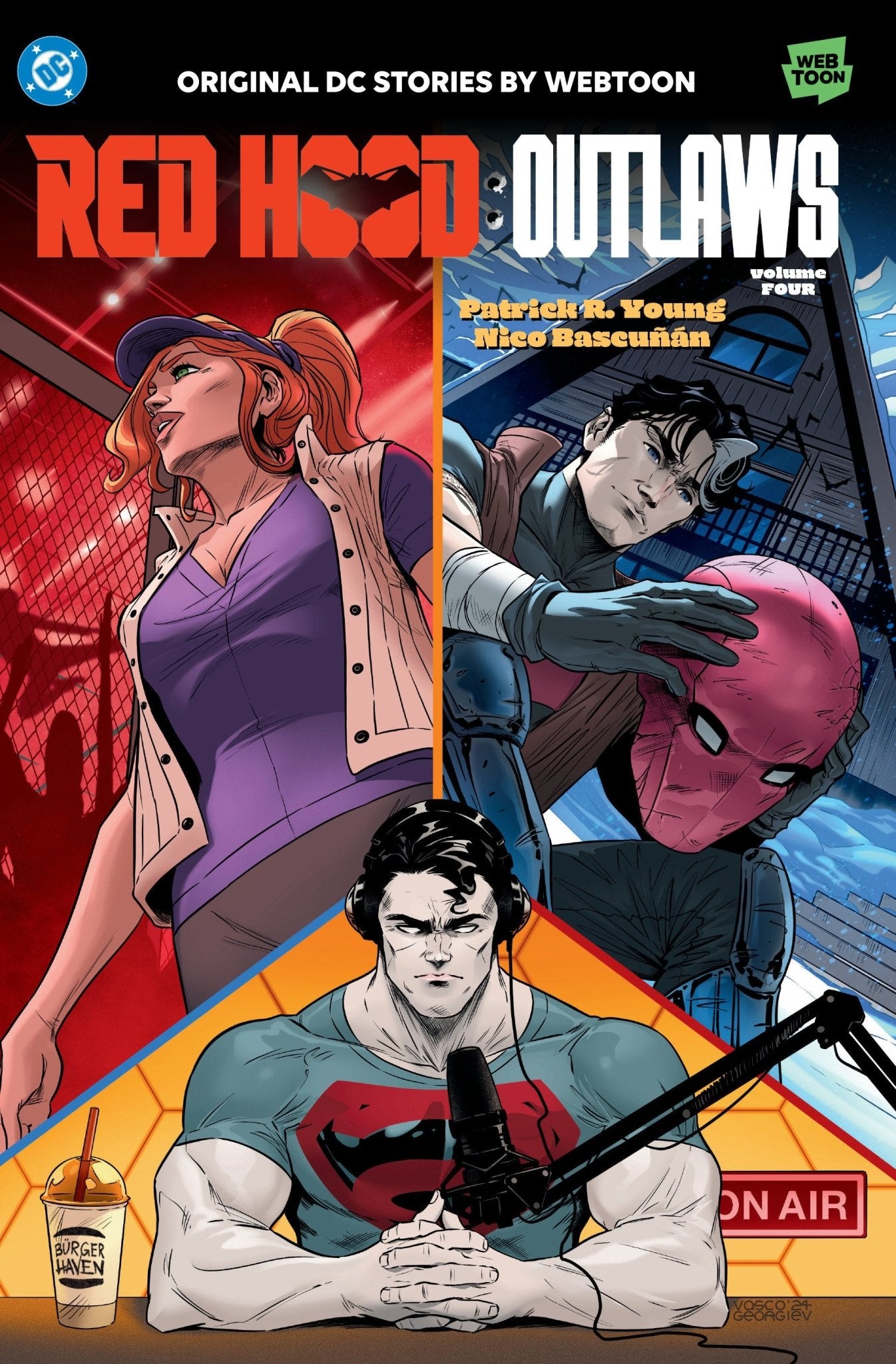 Red Hood: Forajidos, Volumen Cuatro