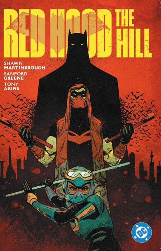 Red Hood The Hill TPB - Cadets Toys & Comics